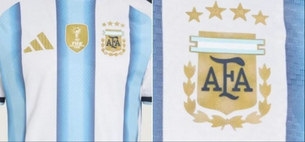 ao dau doi tuyen argentina