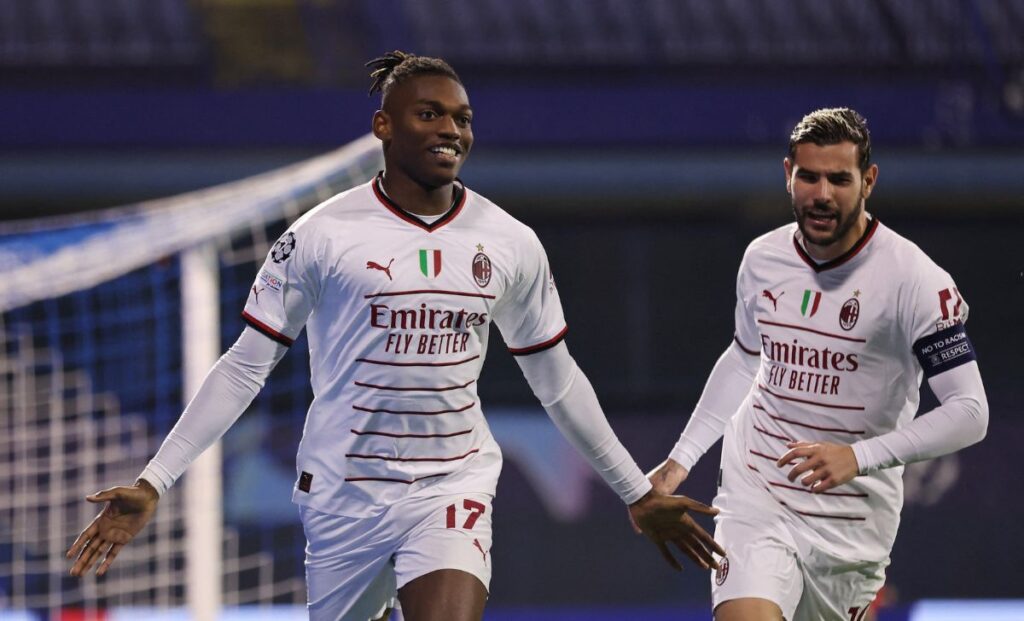 hanh trinh su nghiep rafael leao ac milan