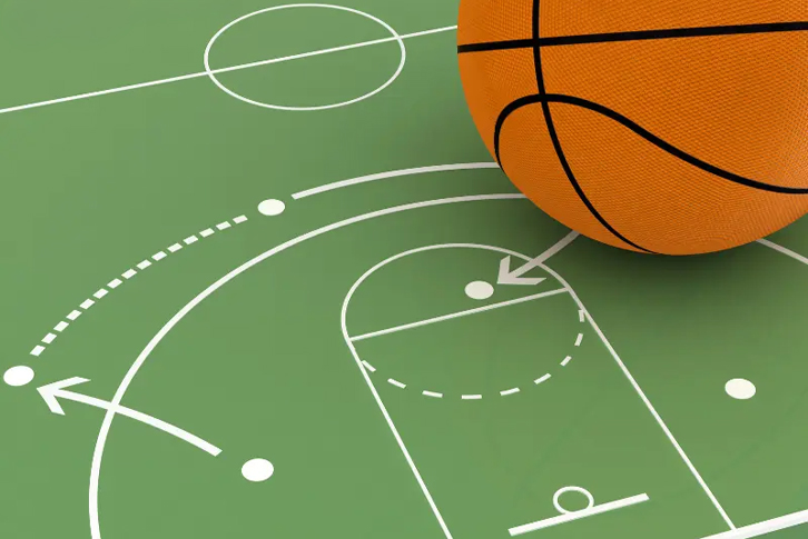 Kích thước sân bóng rổ là bao nhiêu? Chi tiết thông số chuẩn từ FIBA 6 kich thuoc san bong ro mini