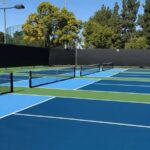 Kích thước sân Pickleball tiêu chuẩn thi đấu đơn và đôi