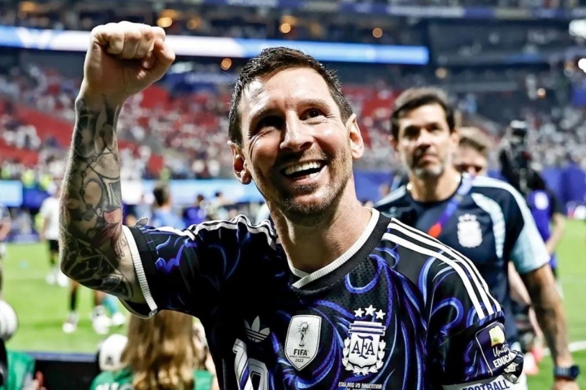 tranh cai doi tuyen argentina dac cach tham du wc2030