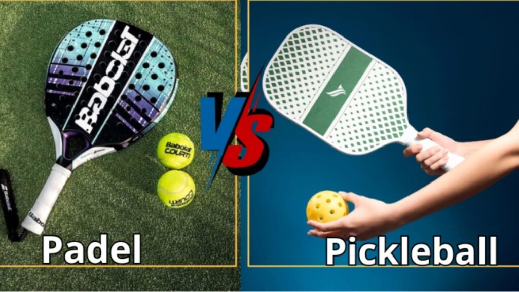 Padel là gì? So sánh môn padel với pickleball và tennis 5 vot padel vs pickleball