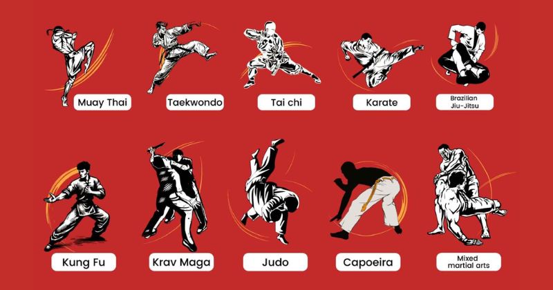 Martial arts là gì? Giải thích về ngữ nghĩa lẫn ý nghĩa của chúng 6 Các loại hình martial arts phổ biến trên thế giới