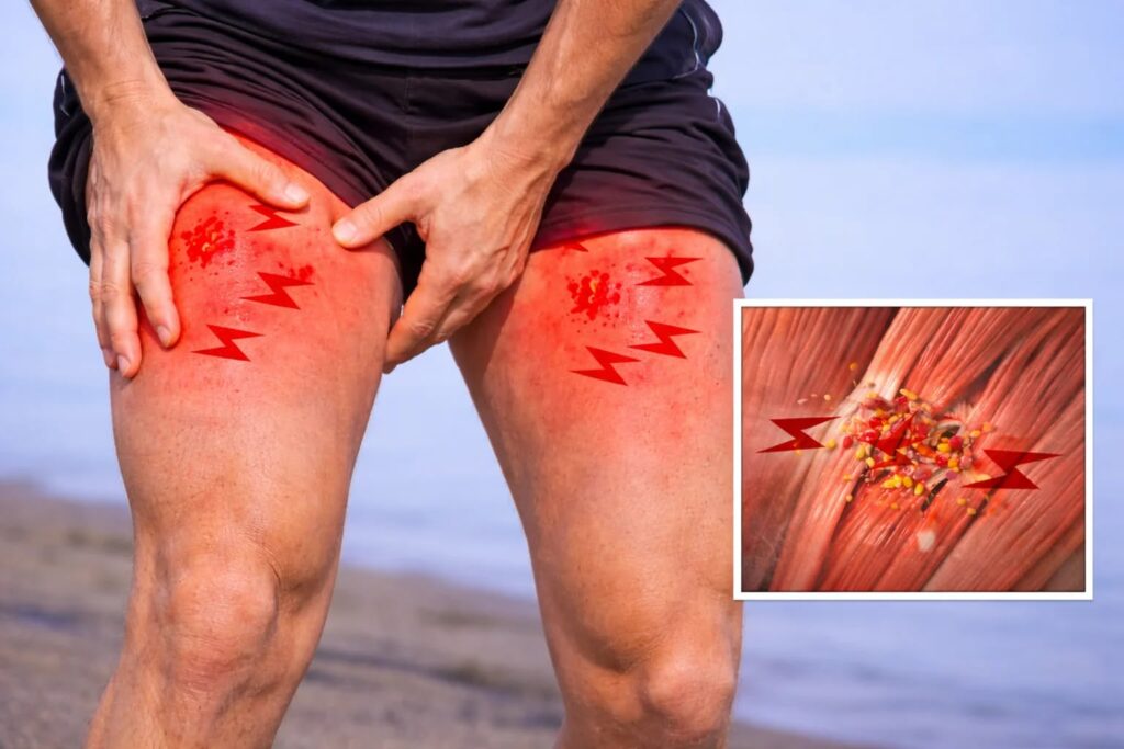 DOMS là gì? Nguyên nhân và cách ngăn ngừa hiệu quả 3 nguyen nhan gay doms sai tap luyen